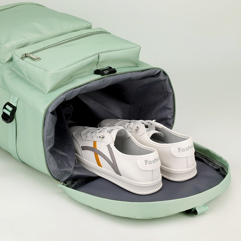 Grosses Dry-Wet Trennungs-Rucksack-Tagesrucksack – Bild 13 | LuxeStyle