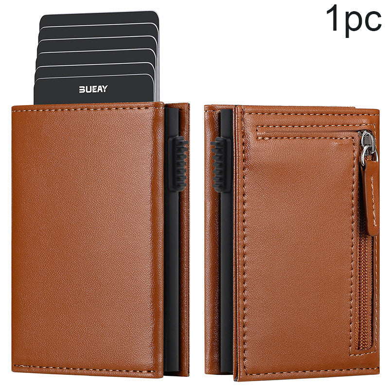 Echtes Rinderleder Kartenhalter – Bild 4 | LuxeStyle