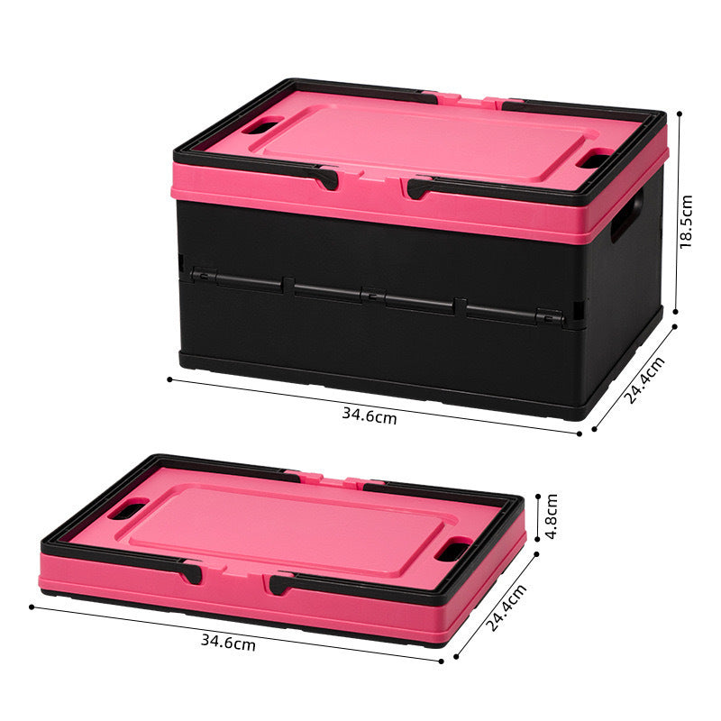 Faltbarer Organizer-Korb für die Küche – Bild 5 | LuxeStyle
