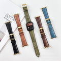 Armband für Apple Watch mit Dornschliesse | LuxeStyle
