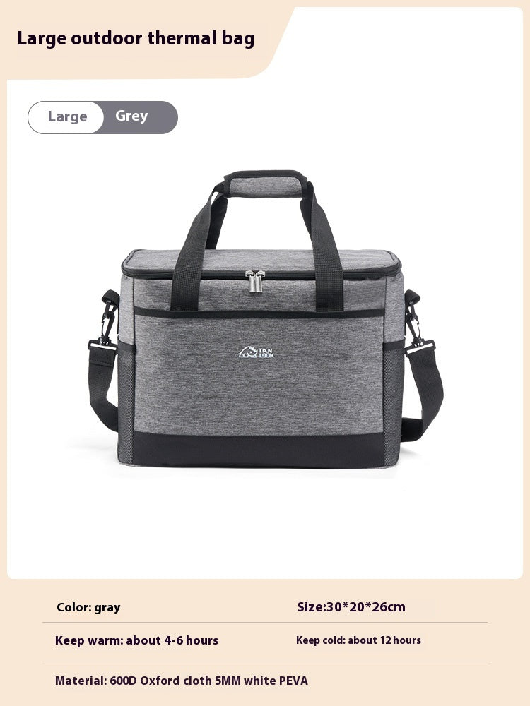 Tragbare Kühltasche für Haushalt und Unterwegs – Bild 14 | LuxeStyle
