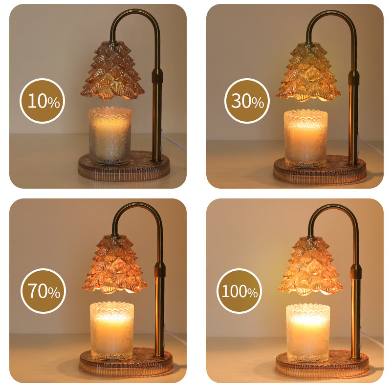 Kerzenwärmer-Lampe «Lueur» · mit Timer & Dimmer