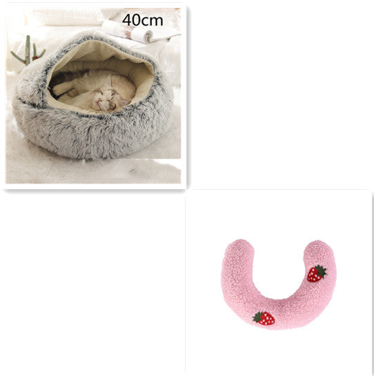 2-in-1 Katzen- & Hunde-Bett