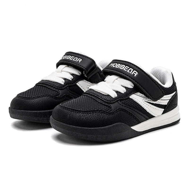 Kinder Retro-Sneakers mit Klettverschluss