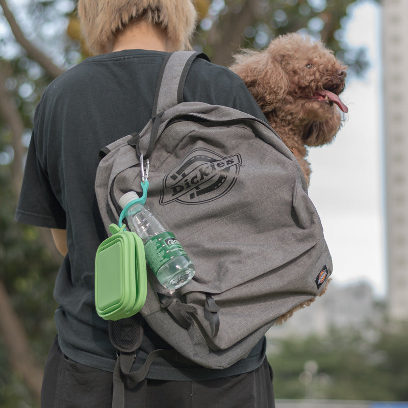 Faltbarer Doppel-Napf für Hunde und Katzen | LuxeStyle