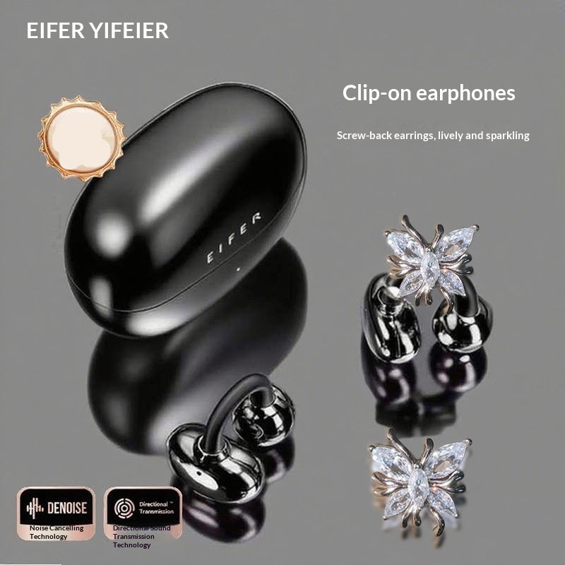 Bluetooth Earphones im Schmetterlings-Design