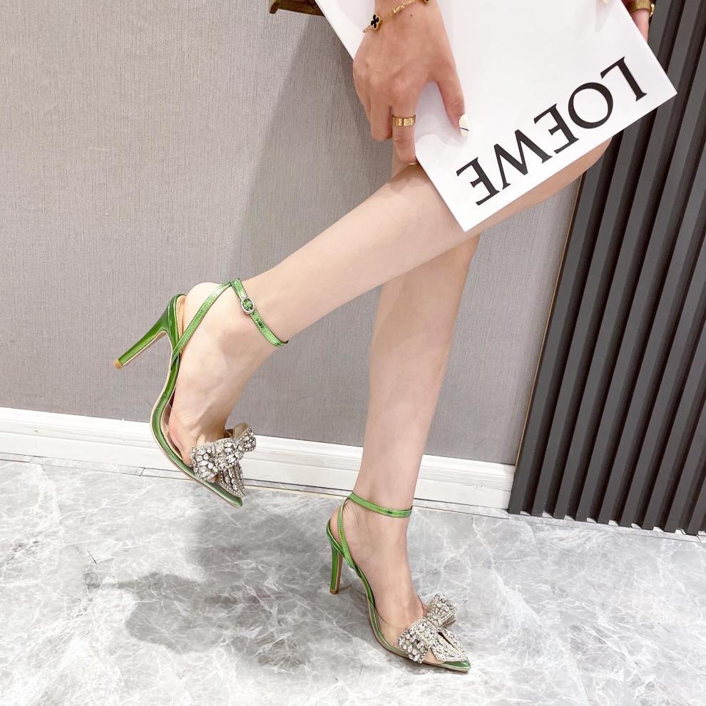 Elegante Stiletto-Sandalen mit Strass – Bild 12 | LuxeStyle