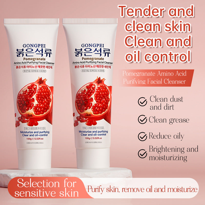 Pomegranate Amino Acid Feuchtigkeits-Reiniger – Bild 2 | LuxeStyle