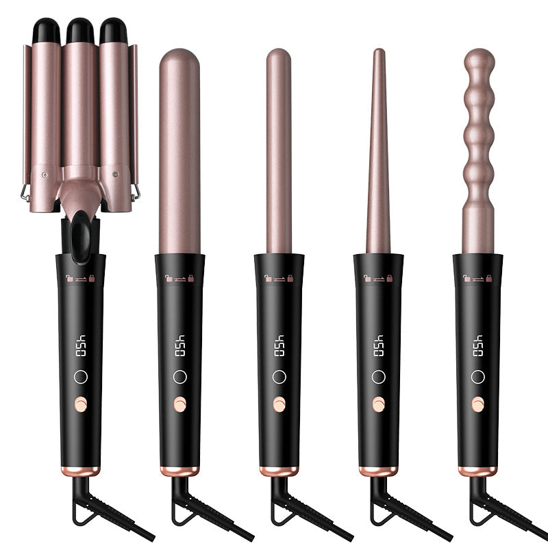 Tubular Haarwickler 5-in-1 mit Negativ-Ionen