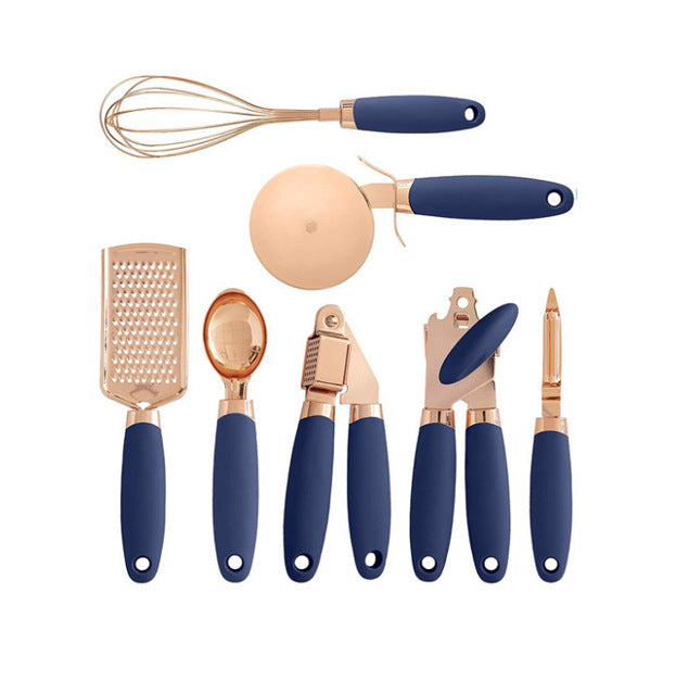 Küchenreibe mit Kupferbeschichtung Set