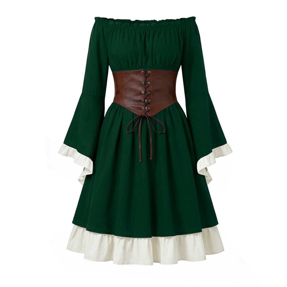 Halloween-Kostüm: Mittelalterliches Korsett-Dress – Bild 3 | LuxeStyle