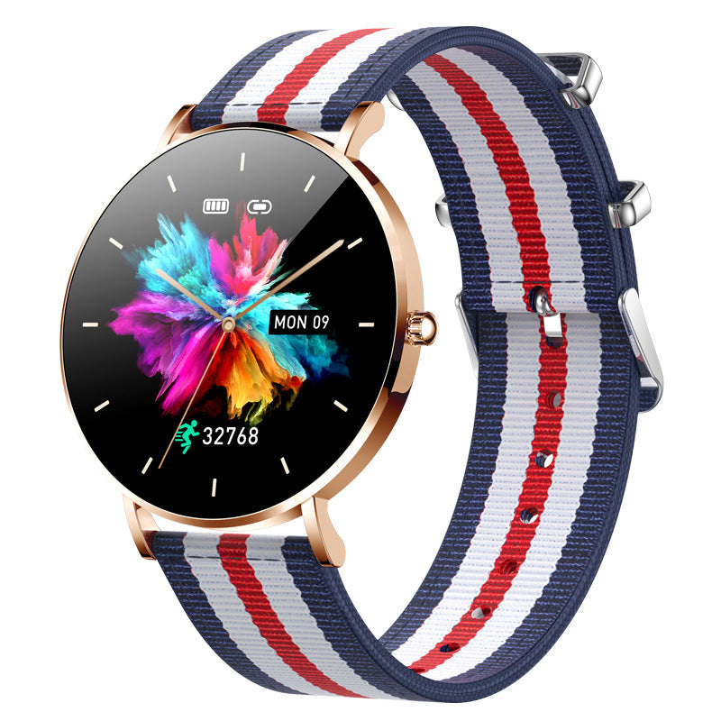 T8 Smartwatch für Damen mit Herzfrequenzmessung