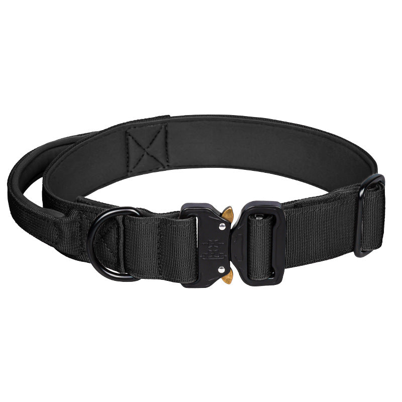 Taktisches Nylon-Halsband für Haustiere – Bild 14 | LuxeStyle