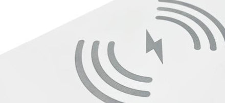 3-in-1 LED Lampe mit Wecker & Wireless Charger