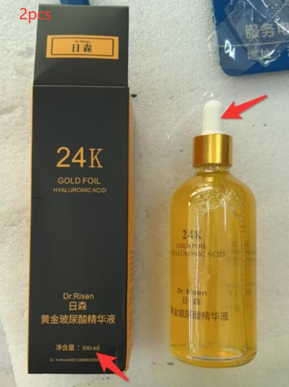 Straffendes und liftendes Serum