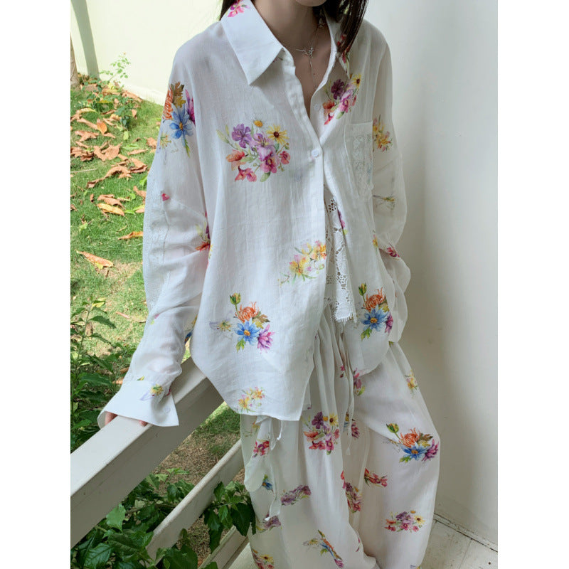 Blumenmuster Hemd oder Strandhose – Bild 6 | LuxeStyle