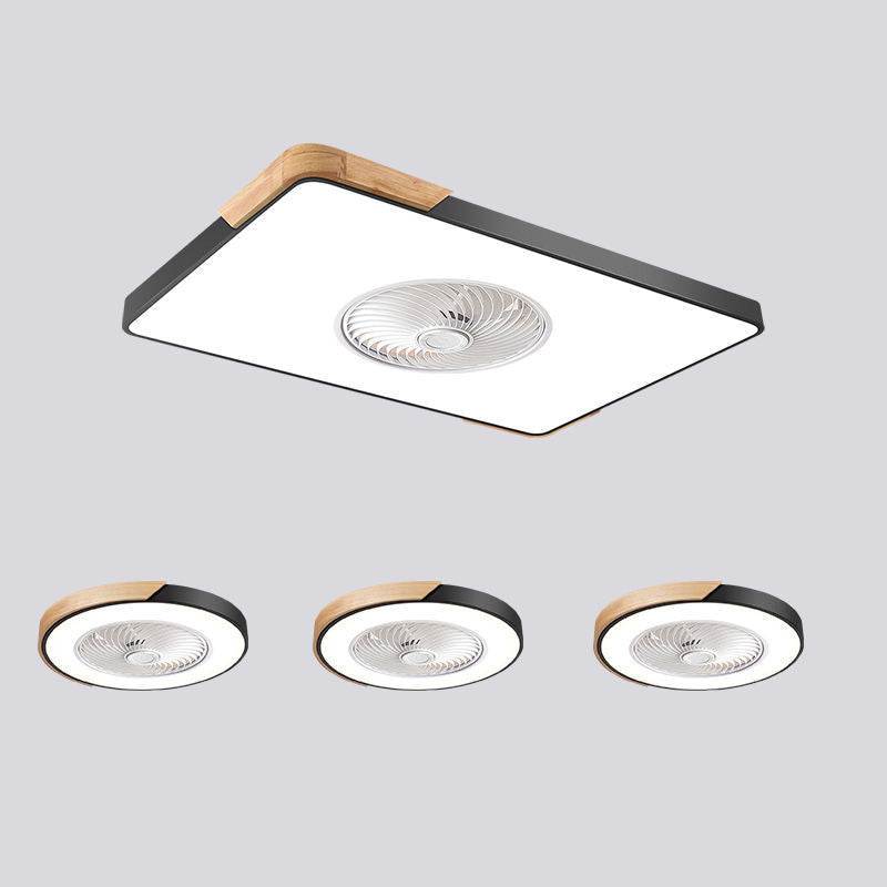 Nordic Hall Deckenventilator mit Lampe – Bild 11 | LuxeStyle