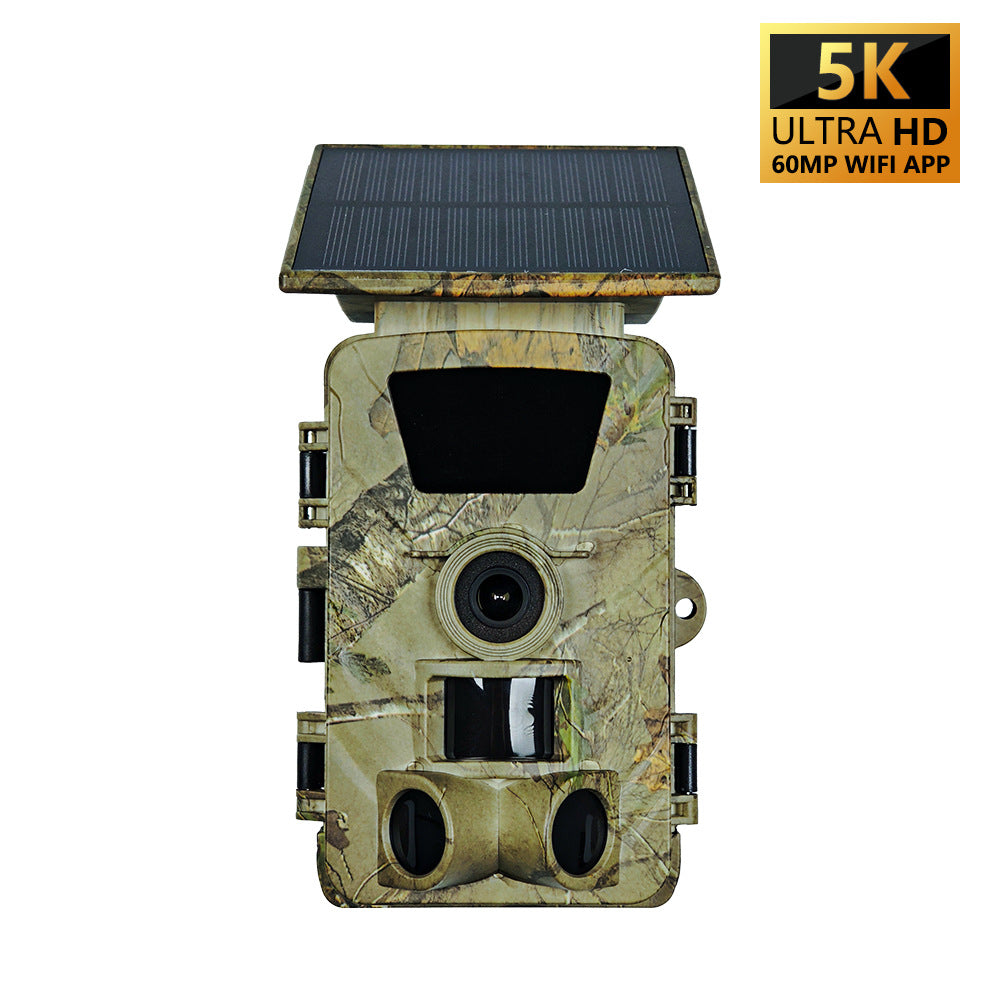 WLAN-Aussenkamera mit Solar