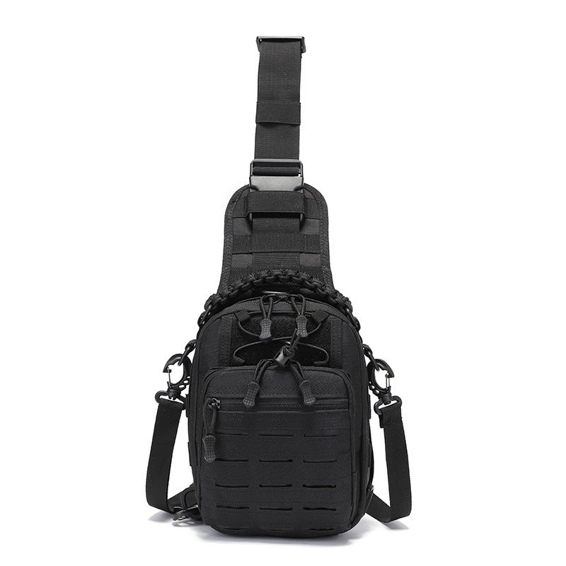 Kleiner Taktik-Rucksack mit Camouflage-Muster
