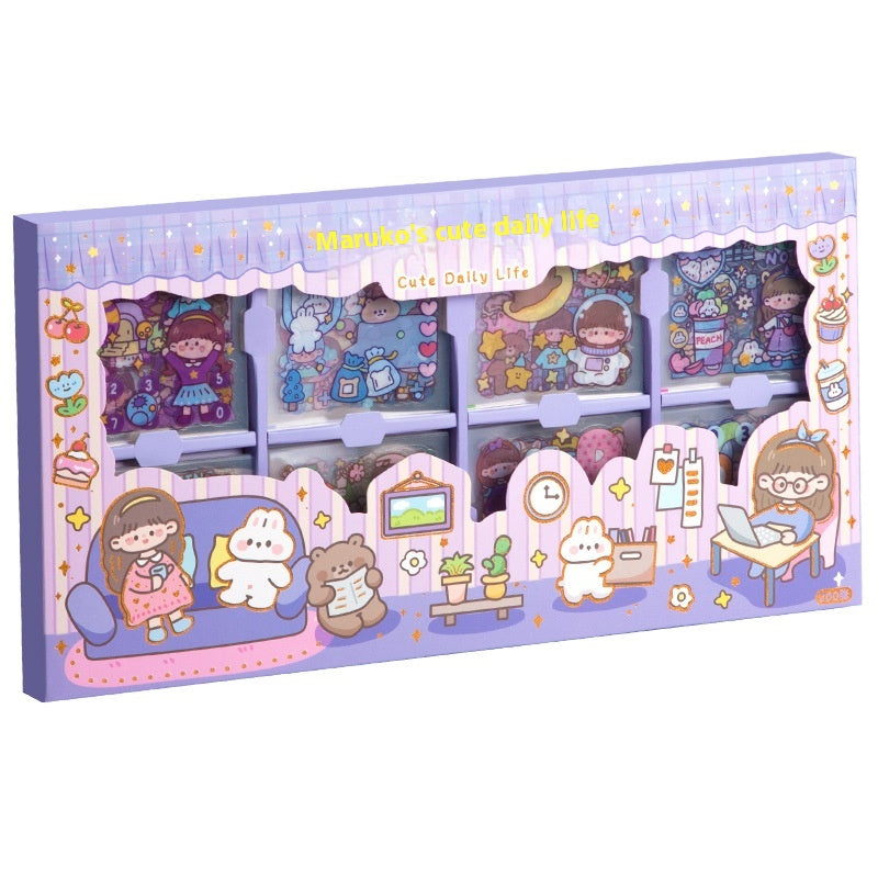 Notizbuch-Sticker-Set – Bild 7 | LuxeStyle