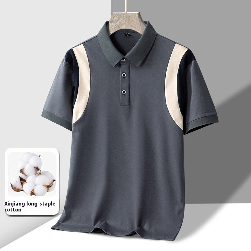 Herren Business Kurzarm-Shirt aus Baumwolle – Bild 6 | LuxeStyle