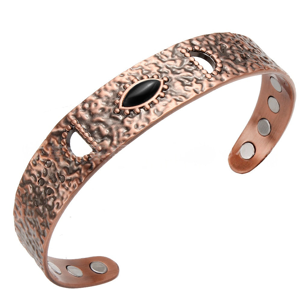 Kupfer-Armband Vintage Hohl-Design