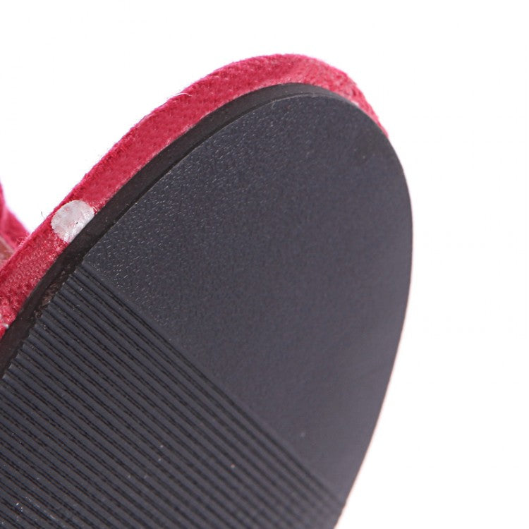 Flache Schuhe mit Polka-Dot-Schleife – Bild 16 | LuxeStyle