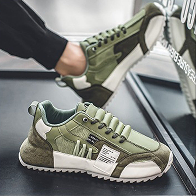 Laufschuhe mit Plattform-Absatz für Herren – Bild 3 | LuxeStyle