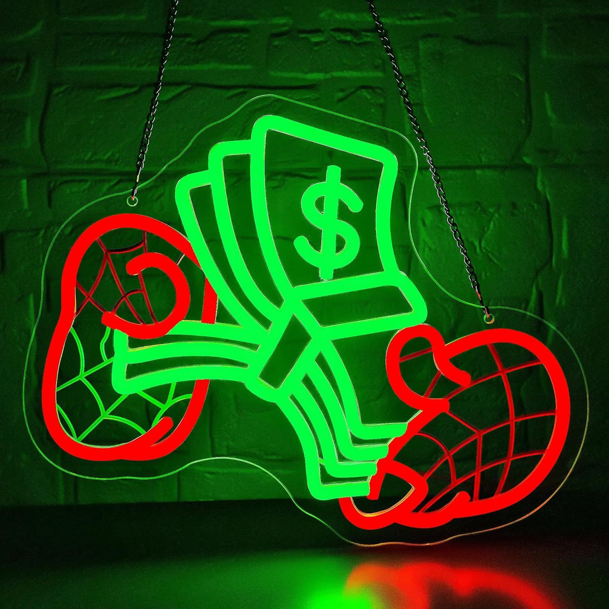 Neonlicht für Wanddekoration – Bild 9 | LuxeStyle