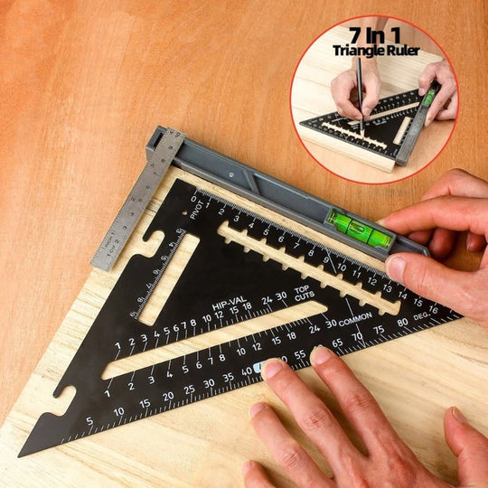Abnehmbares Dreieckbrett aus Aluminiumlegierung