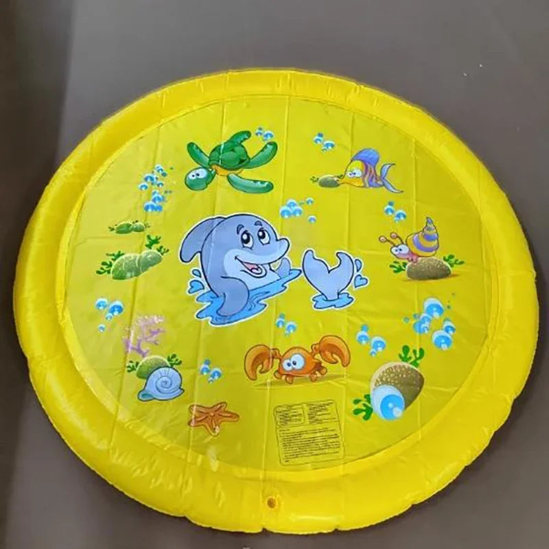 Rutschfester Wasser-Spielmatte für Kinder & Hunde