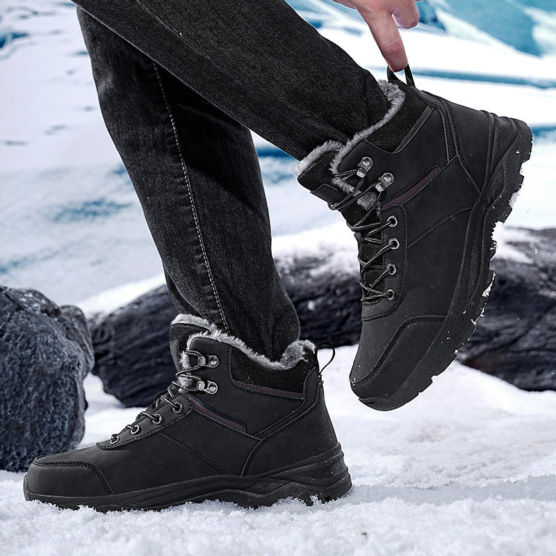 Herren Outdoor Travel Winterschuhe – Bild 3 | LuxeStyle