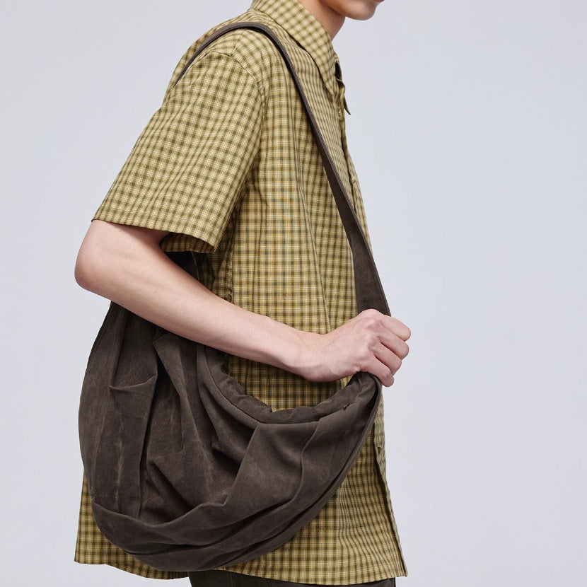 Umhängetasche aus Wildleder | LuxeStyle