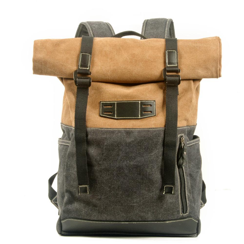 Rucksack Retro Outdoor 31×13×45 cm – Bild 3 | LuxeStyle