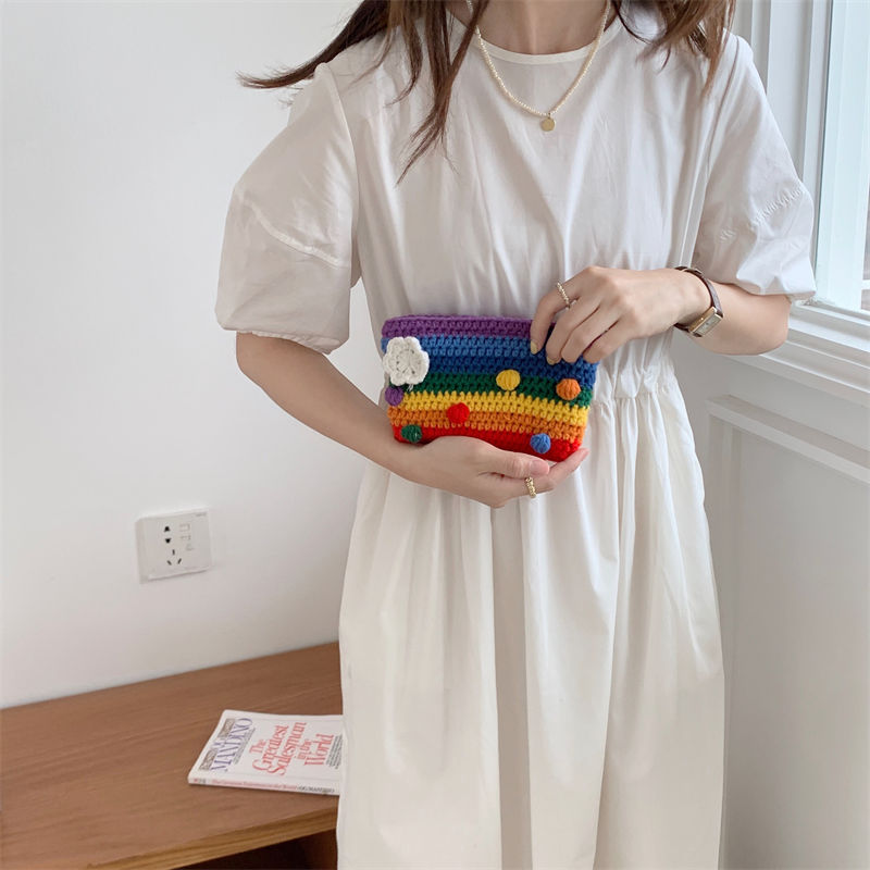 Schmuckbeutel mit Regenbogenmuster – Bild 6 | LuxeStyle