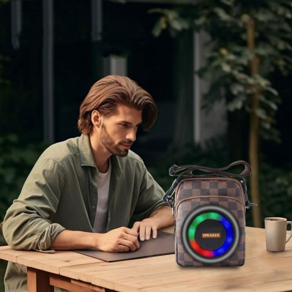 Rucksack mit Bluetooth-Lautsprecher