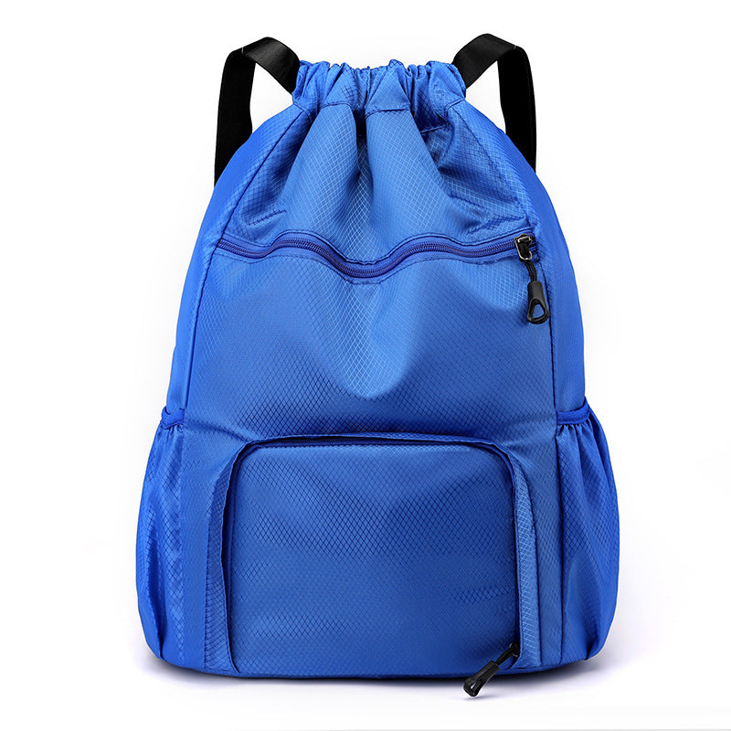 Grosser Outdoor-Rucksack mit Kordelzug
