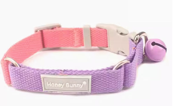 Halsband und Leine mit farblich passender Schnalle – Bild 4 | LuxeStyle