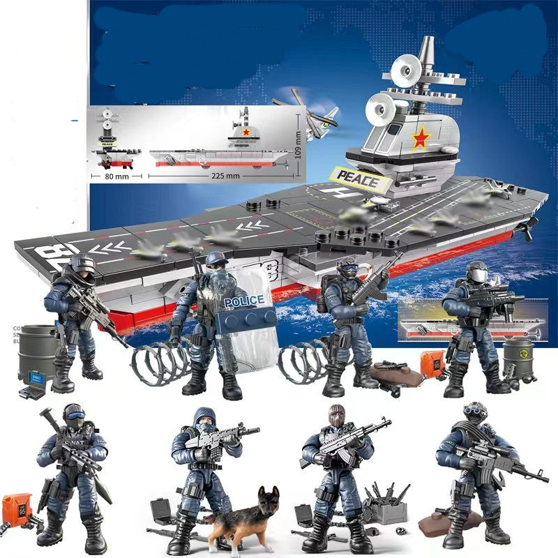 Militär-Modellbausatz: Beweglicher Soldat – Bild 5 | LuxeStyle