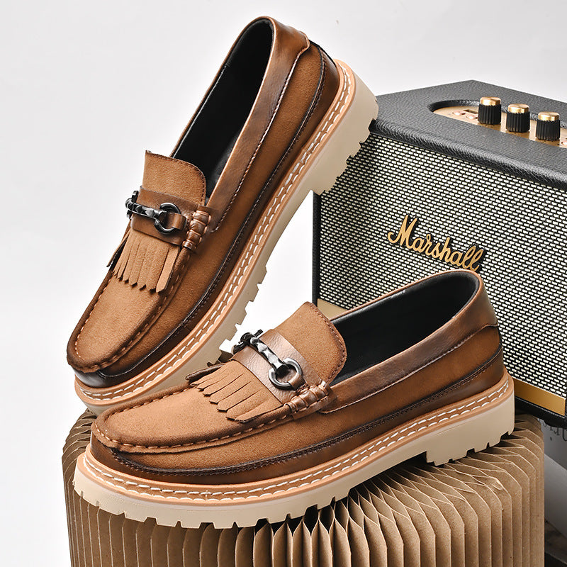 Herren Casual-Schuhe aus Wild- und Glattleder | LuxeStyle