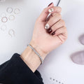 Strass-Armband für Damen aus 925er Silber – Bild 2 | LuxeStyle