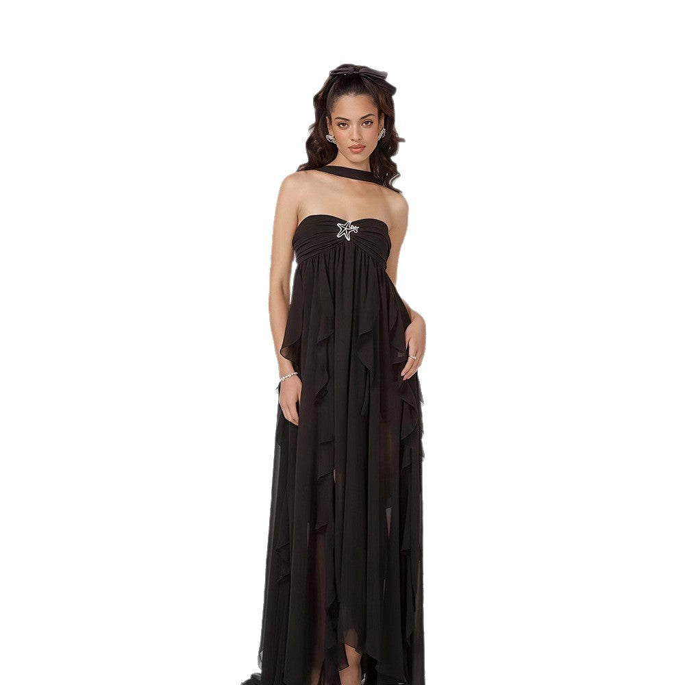 Rückenfreies Kleid