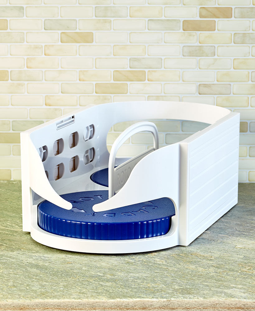 Drehbarer Organizer Roto Caddy – Bild 3 | LuxeStyle