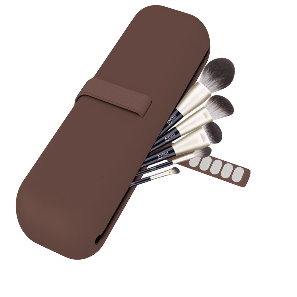 Multifunktionales Reise-Make-up-Pinsel-Etui – Bild 5 | LuxeStyle