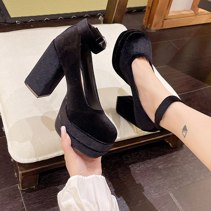 Modische High Heel Sandalen für Damen – Bild 15 | LuxeStyle
