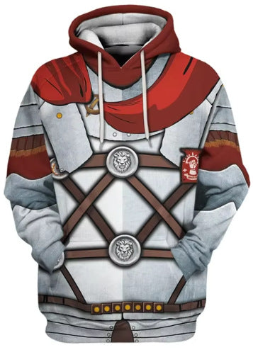 3D-Druck Pullover für Herren