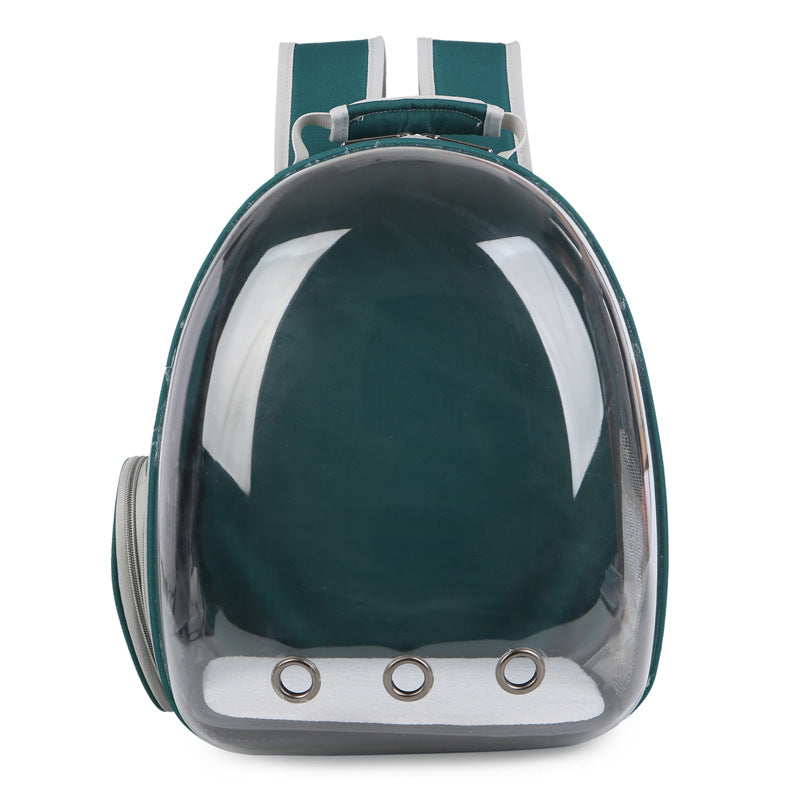 Tote für Haustiere – transparenter Rucksack mit Platz – Bild 11 | LuxeStyle