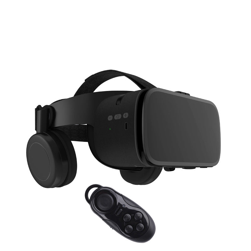 Bluetooth VR-Brille mit integriertem Headset – Bild 3 | LuxeStyle