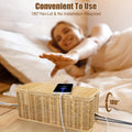 Kabel-Organizer im Rattan-Stil – Bild 1 | LuxeStyle
