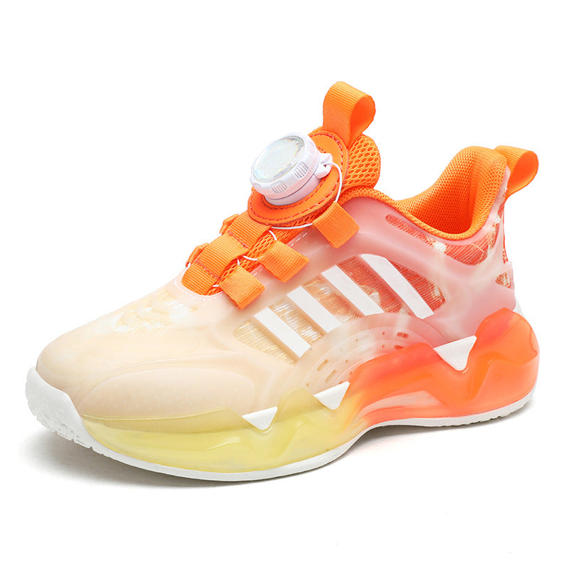 Kinder-Lauflernschuhe mit Drehverschluss
